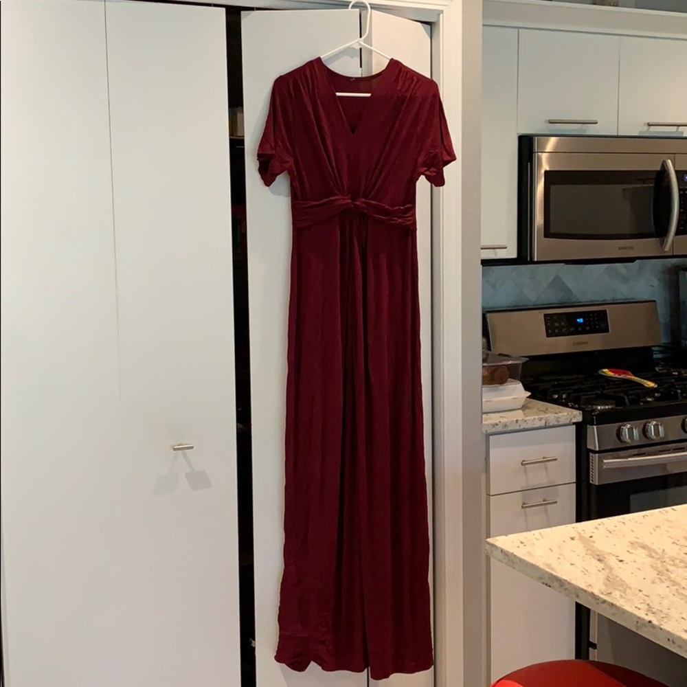 Red/maroon dress